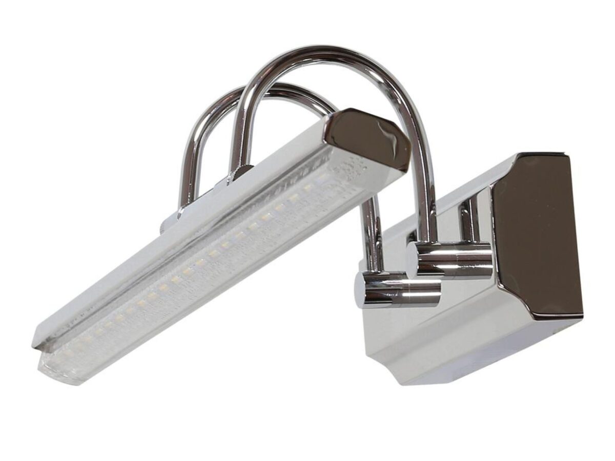 Kinkiet LED nad lustro Ilatia 40 cm chrom 4000 K