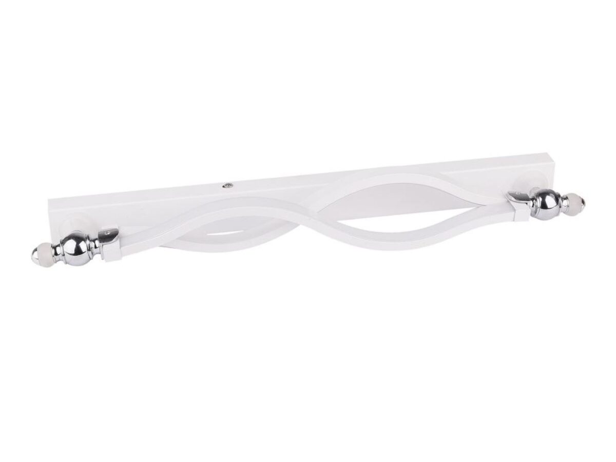 Kinkiet Ilvasa biały 54 cm LED 12 W nad lustro