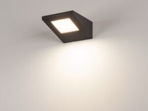 Miniaturka 3 - Kinkiet zewnętrzny Iperi Wall antracytowy LED 4000 K, zdjęcie aranżacyjne
