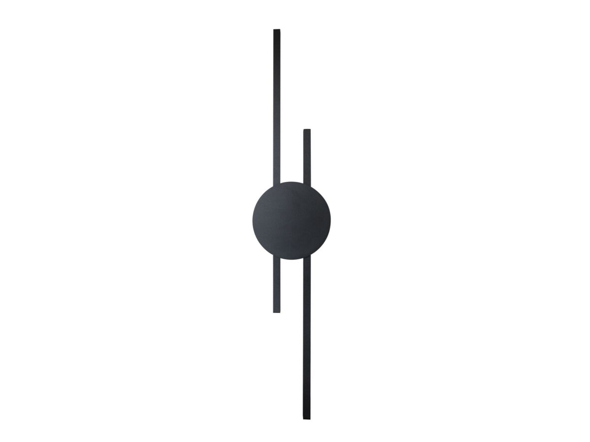 Kinkiet Java z dwiema listwami LED 86 cm