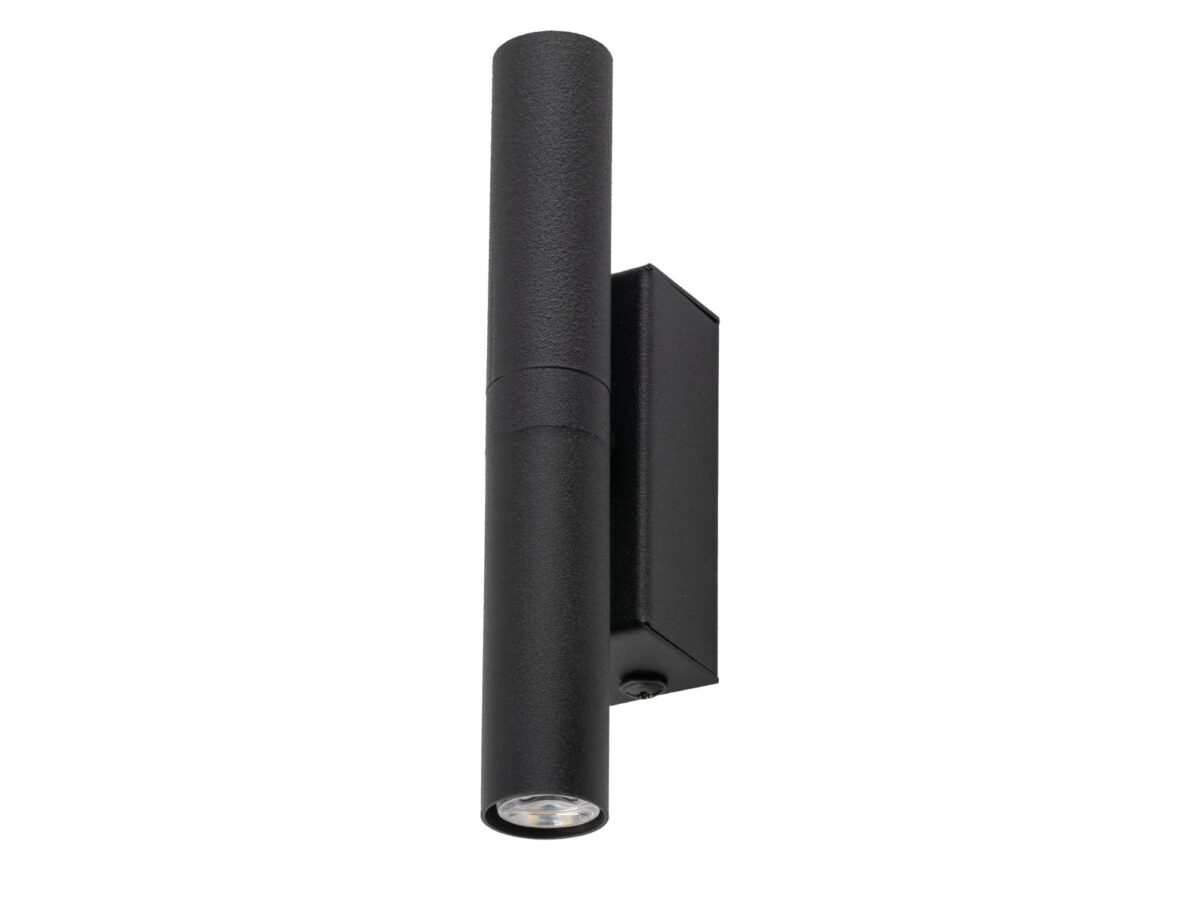 Kinkiet Lagos 2-punktowy G9 czarny 16,5 cm