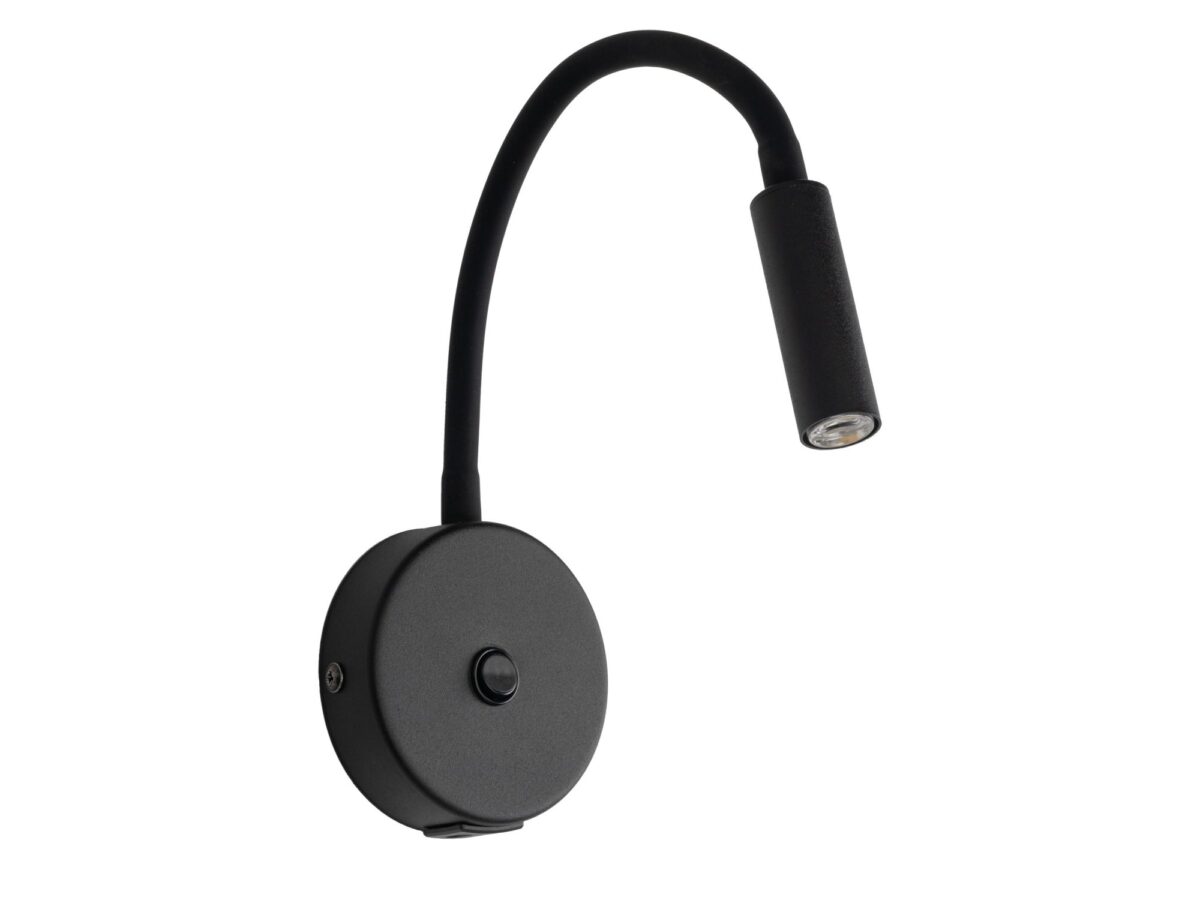 Kinkiet Lagos USB G9 z elastycznym ramieniem