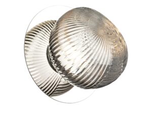 Miniaturka 3 - Chromowany kinkiet Ralosona LED 3 W, drugi widok oprawy