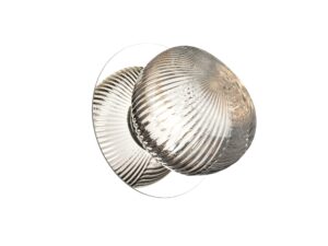 Miniaturka 1 - Kinkiet i lampa sufitowa Ralosona LED 3 W w wersji chromowanej na białym tle