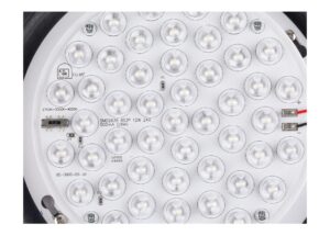 Miniaturka 2 - Cyft XL – detal zintegrowanego modułu LED i przełącznika CCT