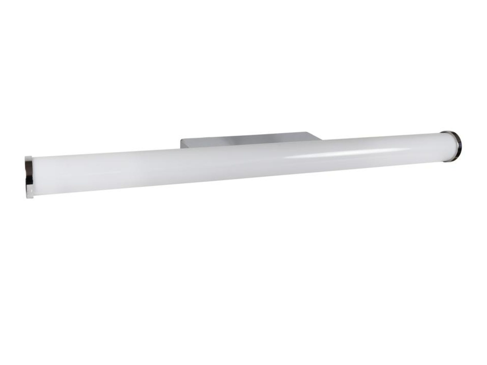 Kinkiet łazienkowy LED Valiria 61 cm biały akryl i chrom