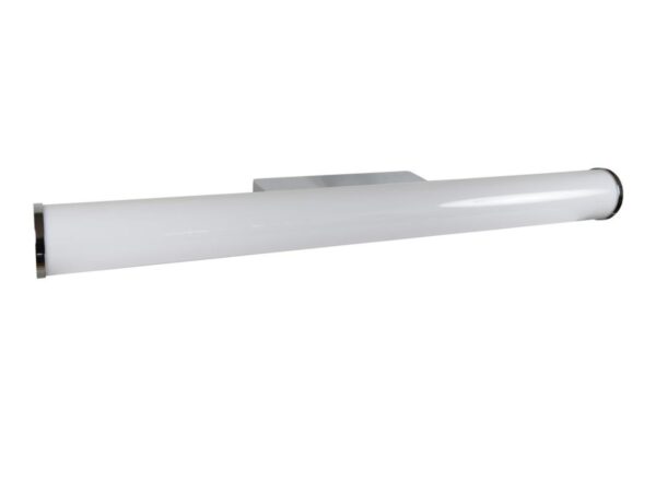 Kinkiet łazienkowy LED Valiria 65 cm chromowany z białym dyfuzorem