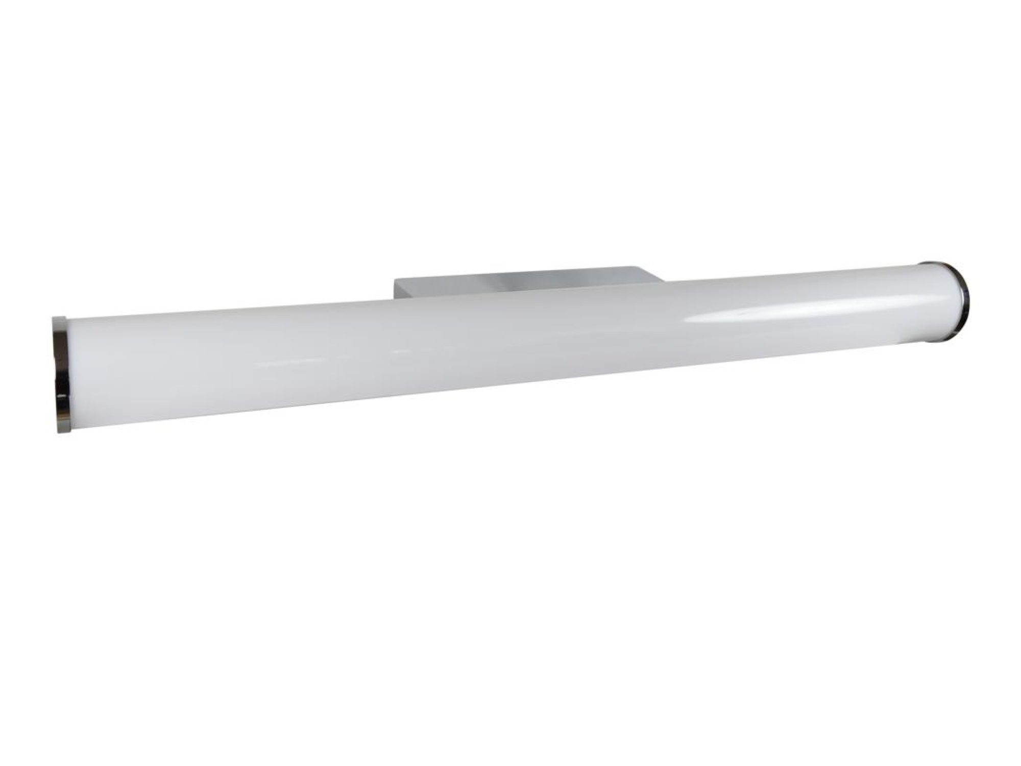 Kinkiet łazienkowy LED Valiria 65 cm chromowany z białym dyfuzorem