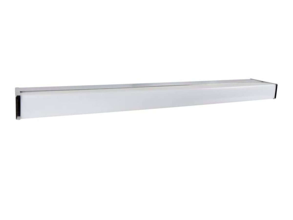 Kinkiet łazienkowy LED IP44 Zenelia 58 cm srebrny