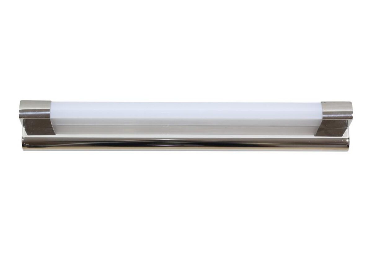 Kinkiet LED Avaria chromowany 45 cm nad lustro