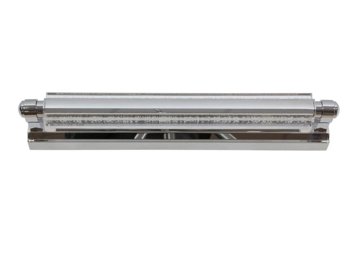 Kinkiet LED Calitena chromowany nad lustro 47 cm