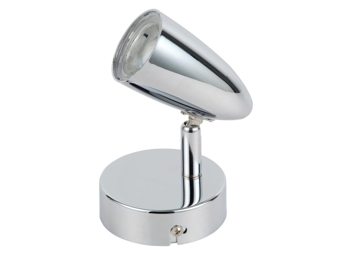 Kinkiet LED Eladino regulowany 4 W chrom 14 cm