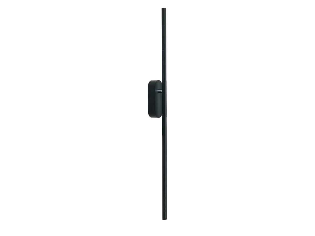 Kinkiet LED Elvesira czarny 80 cm 13 W