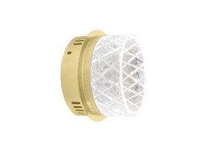 Miniaturka 4 - Kinkiet LED Galedona 9 W złoty 17 cm