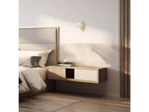 Miniaturka 2 - Kinkiet LED Galedona 9 W złoty 17 cm – zdjęcie 3
