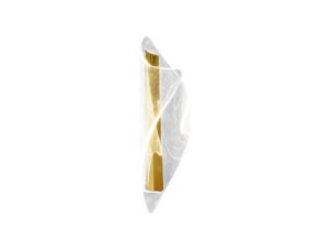 Miniaturka 4 - Kinkiet LED Lumodio 8 W złoty 29 cm