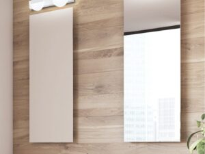Miniaturka 1 - Kinkiet LED Meledia dwupunktowy nad lustrami w łazience