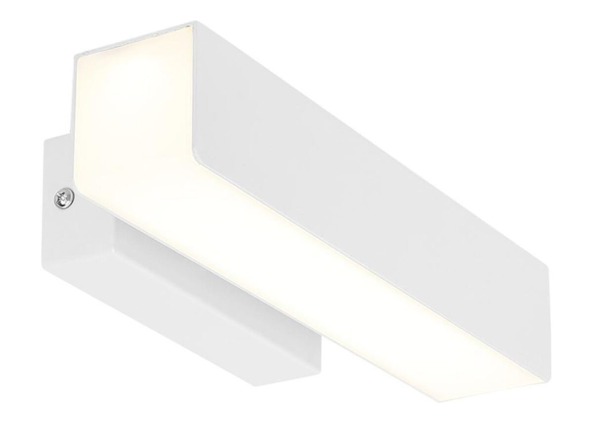 Kinkiet LED Nalotano 26 cm biały