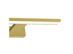 Miniaturka 1 - Kinkiet LED Oramia 30 cm 7 W złoty – zdjęcie 2