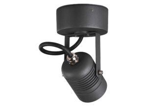 Miniaturka 3 - Antracytowy reflektor LED Spot SP widok od tyłu