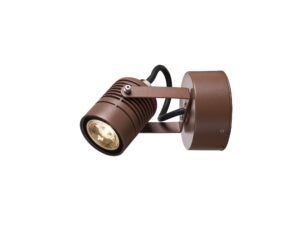 Miniaturka 8 - Kinkiet LED Spot SP w kolorze rdzy widok z boku