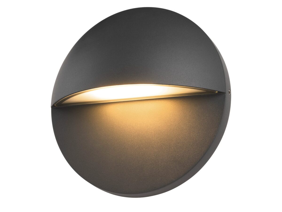 Kinkiet zewnętrzny Lid II LED 15 W IP65 antracytowy