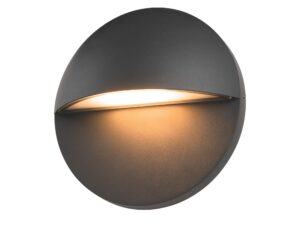 Miniaturka 2 - Kinkiet ścienny Lid II 15 W szczegóły aluminiowej obudowy