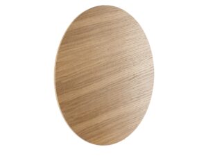Miniaturka 3 - Kinkiet Luna czteropunktowy 40 cm w kolorze dab na białym tle