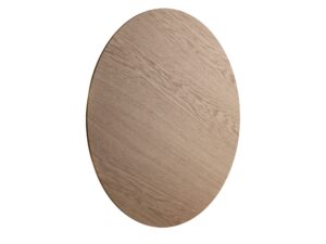 Miniaturka 2 - Kinkiet Luna dąb o średnicy 60 cm i ośmiu punktach G9, packshot na białym tle
