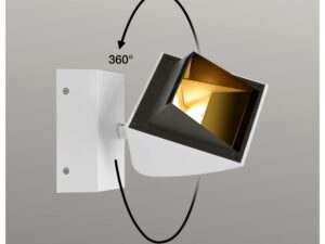 Miniaturka 3 - Merado Flood WL LED 3000 K – detal obudowy