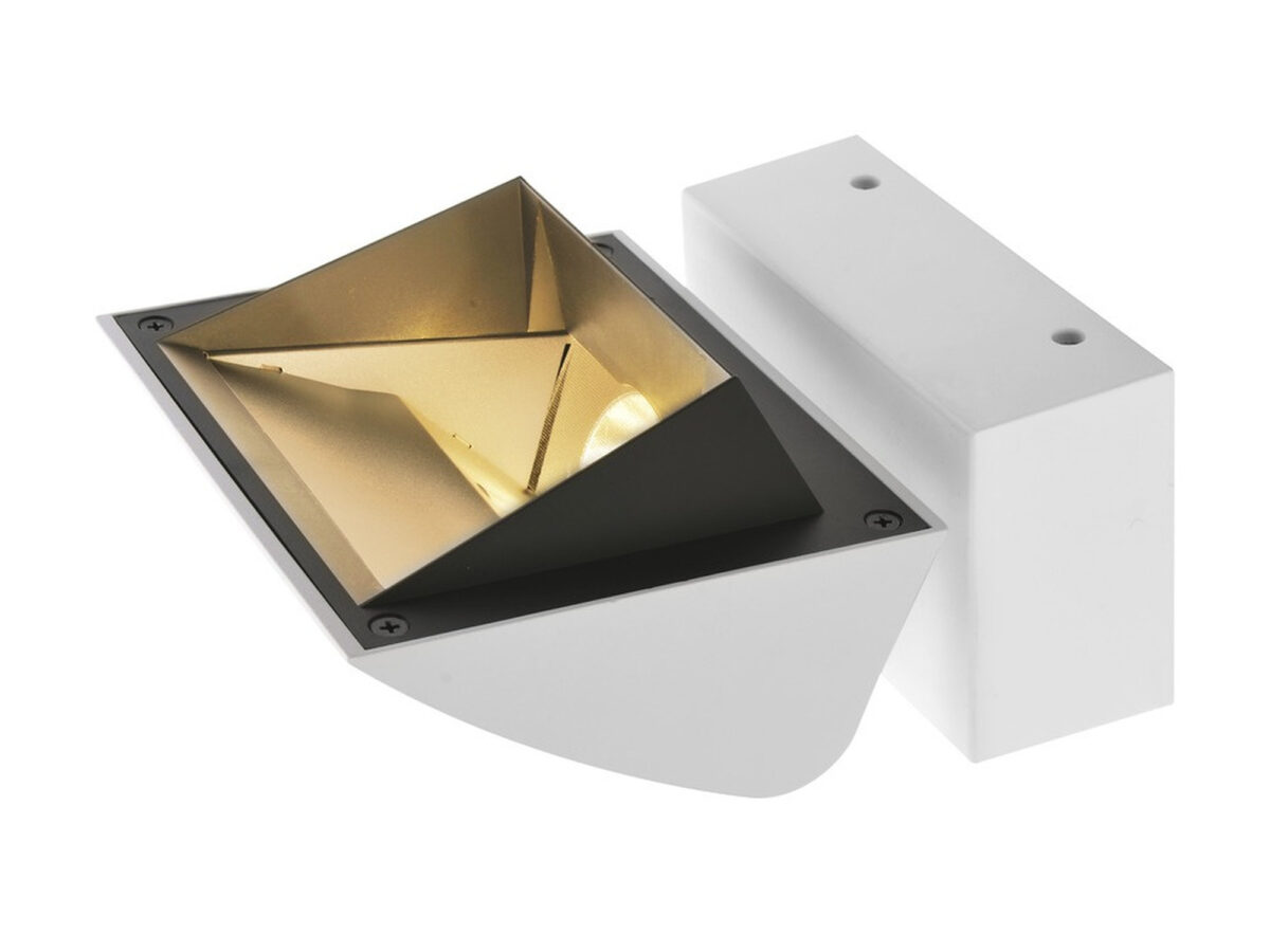 Kinkiet Merado Flood WL LED 40 W 17,5 cm biały