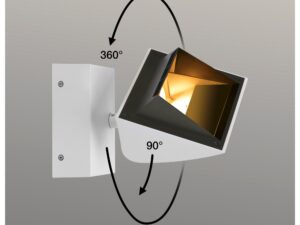 Miniaturka 6 - Merado Flood WL LED 4000 K – widok obudowy