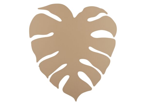 Kinkiet Monstera XL piaskowy beż – dekoracyjna oprawa czteropunktowa