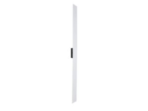 Miniaturka 2 - Biały kinkiet Navi Long LED, długa pionowa listwa na białym tle