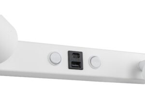 Miniaturka 4 - Biały kinkiet Nex USB, dodatkowe ujęcie produktu