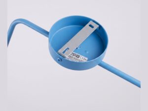 Miniaturka 8 - Kinkiet NOREN błękitny – podstawa z płytką montażową