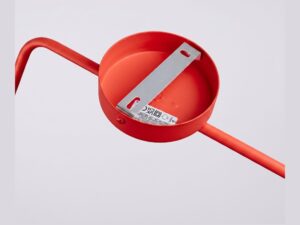 Miniaturka 8 - Kinkiet NOREN czerwony – podstawa z płytką montażową