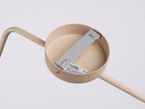 Miniaturka 8 - Kinkiet NOREN taupe – podstawa z płytką montażową