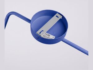 Miniaturka 8 - Kinkiet NOREN ultramaryna – podstawa z płytką montażową