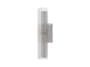 Miniaturka 2 - Kinkiet Noreva LED 6 W chromowany 30 cm na białym tle