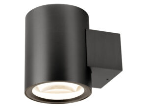 Miniaturka 8 - Kinkiet Oculus LED 15 W ciemny brąz – packshot z przodu
