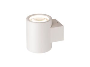 Miniaturka 3 - Biały kinkiet Oculus Up Down LED z innej perspektywy