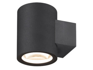 Miniaturka 6 - Kinkiet Oculus Up Down LED czarny, widok produktowy na białym tle