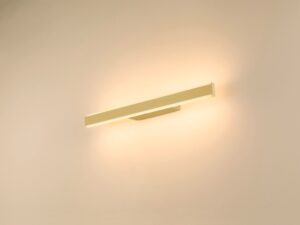 Miniaturka 8 - One Linear 50 biało-mosiężny, druga aranżacja ścienna