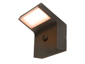 Miniaturka 2 - Kinkiet Ordi II Sensor czarny, dodatkowy widok obudowy