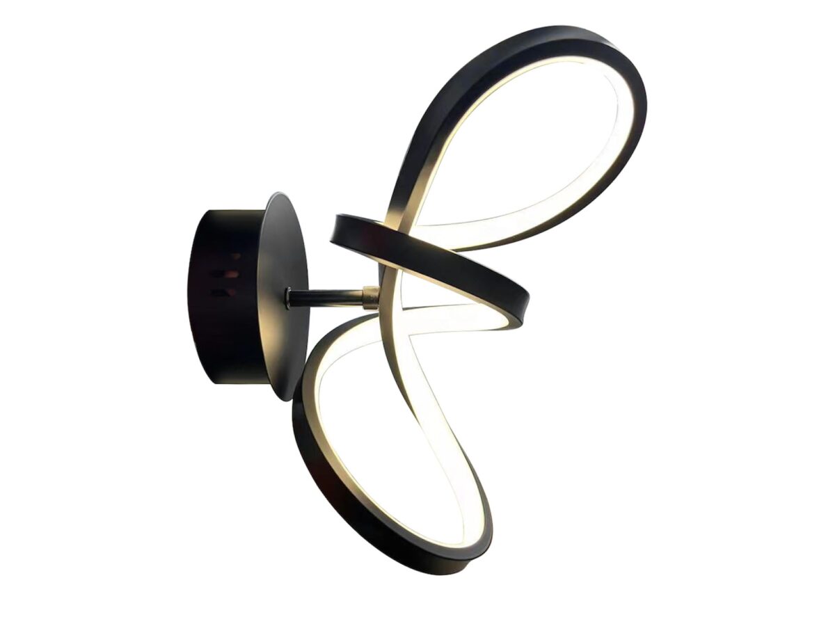 Kinkiet Orinira LED 15 W – czarny lub złoty