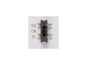 Miniaturka 3 - Outdoor Bulkhead V 360 biały, widok okrągłej oprawy z profilu