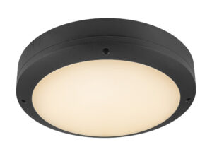 Miniaturka 5 - Outdoor Bulkhead V 360 LED w kolorze czarnym, główny packshot na białym tle