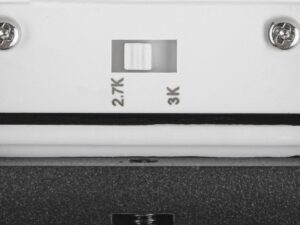 Miniaturka 1 - Detal konstrukcji czarnego kinkietu Oval 14 WL