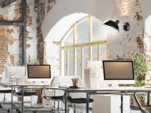 Miniaturka 4 - Kinkiet Pelosina czarny na obrotowym ramieniu – aranżacja pierwsza